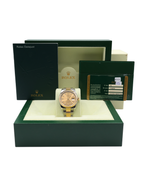 Rolex Datejust Champagne Stick Dial on Oyster 116233 Complete 2012