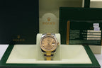 Rolex Datejust Champagne Stick Dial on Oyster 116233 Complete 2012