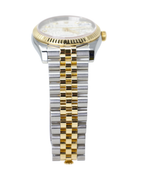 Rolex Datejust Silver Diamonds Dial on Jubilee 116233 Complete 2008