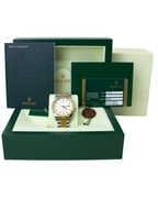 Rolex Datejust Silver Diamonds Dial on Jubilee 116233 Complete 2008