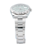 Rolex Datejust 41 Mint Green Index Dial on Oyster 126334 Complete 2025