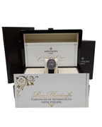 Patek Philippe Golden Ellipse Hand-Engraved And Black Enameled Dial on Strap 5738/51G-001 Complete 2025