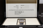 Patek Philippe Golden Ellipse Hand-Engraved And Black Enameled Dial on Strap 5738/51G-001 Complete 2025
