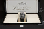 Patek Philippe Golden Ellipse Hand-Engraved And Black Enameled Dial on Strap 5738/51G-001 Complete 2025