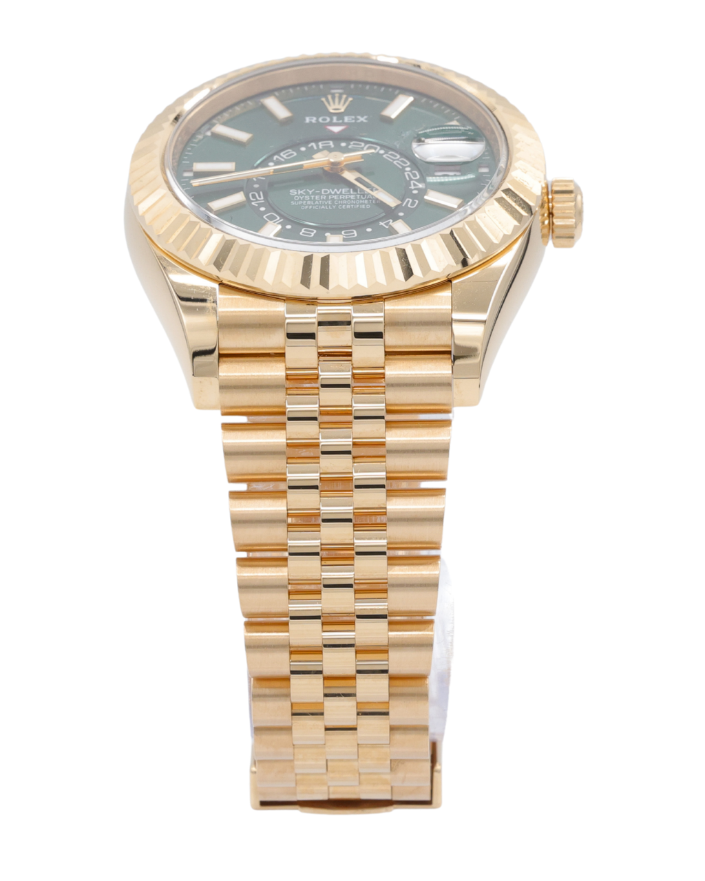 Rolex Sky-Dweller Green Dial on Jubilee 336938 Complete 2026