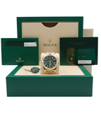 Rolex Sky-Dweller Green Dial on Jubilee 336938 Complete 2026