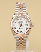 Rolex Datejust Lady White Roman Dial on Jubilee 279171 Complete 2025