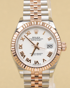 Rolex Datejust Lady White Roman Dial on Jubilee 279171 Complete 2025