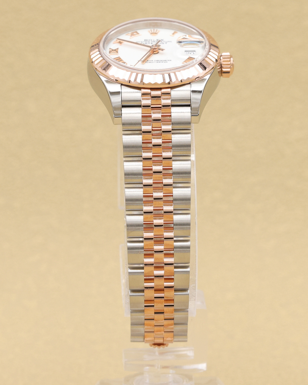 Rolex Datejust Lady White Roman Dial on Jubilee 279171 Complete 2025