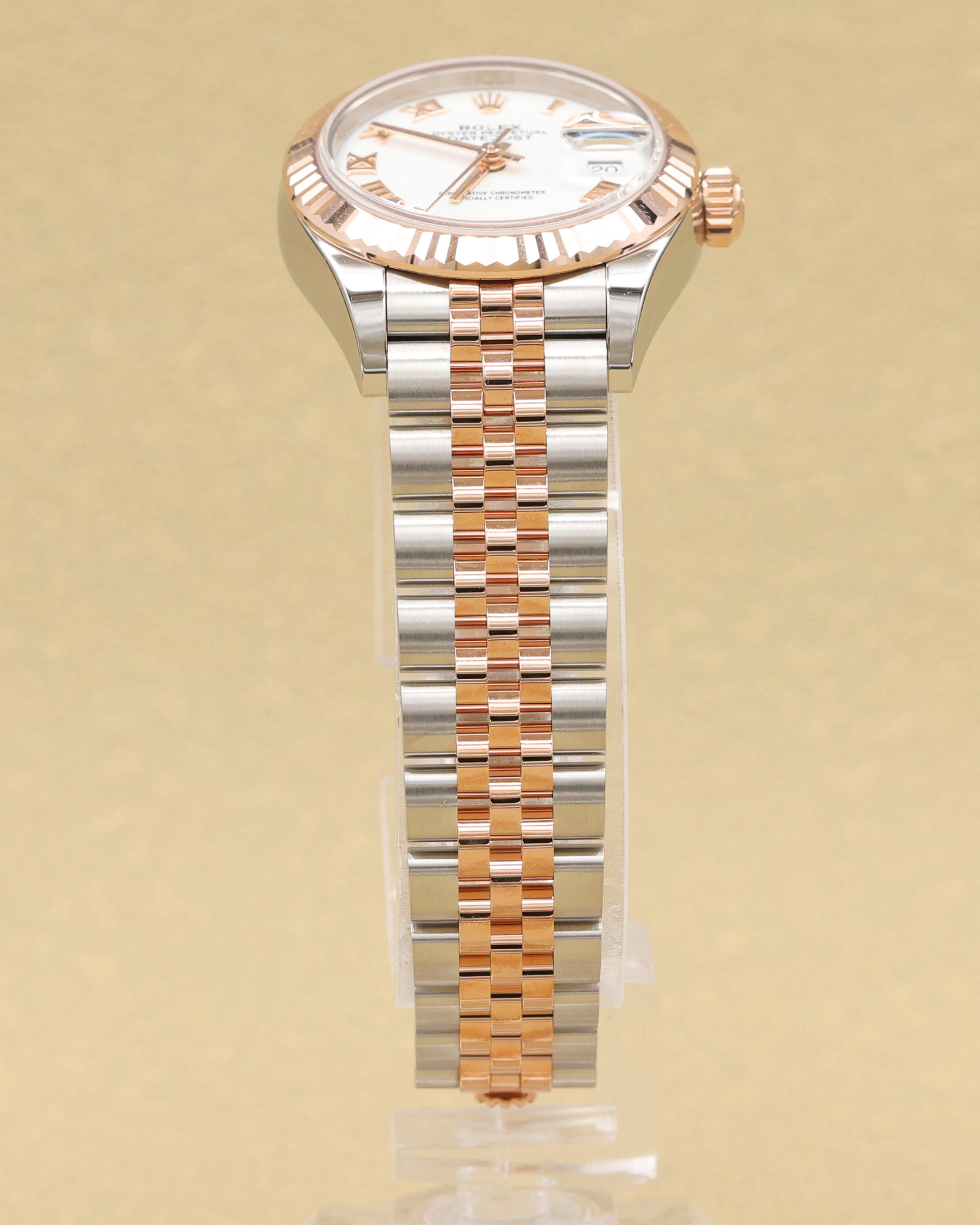 Rolex Datejust Lady White Roman Dial on Jubilee 279171 Complete 2025
