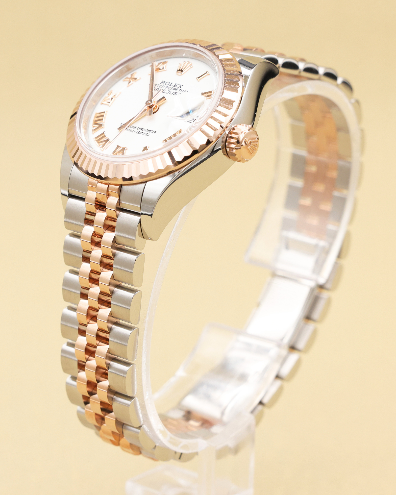 Rolex Datejust Lady White Roman Dial on Jubilee 279171 Complete 2025
