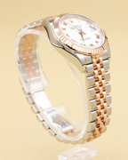Rolex Datejust Lady White Roman Dial on Jubilee 279171 Complete 2025