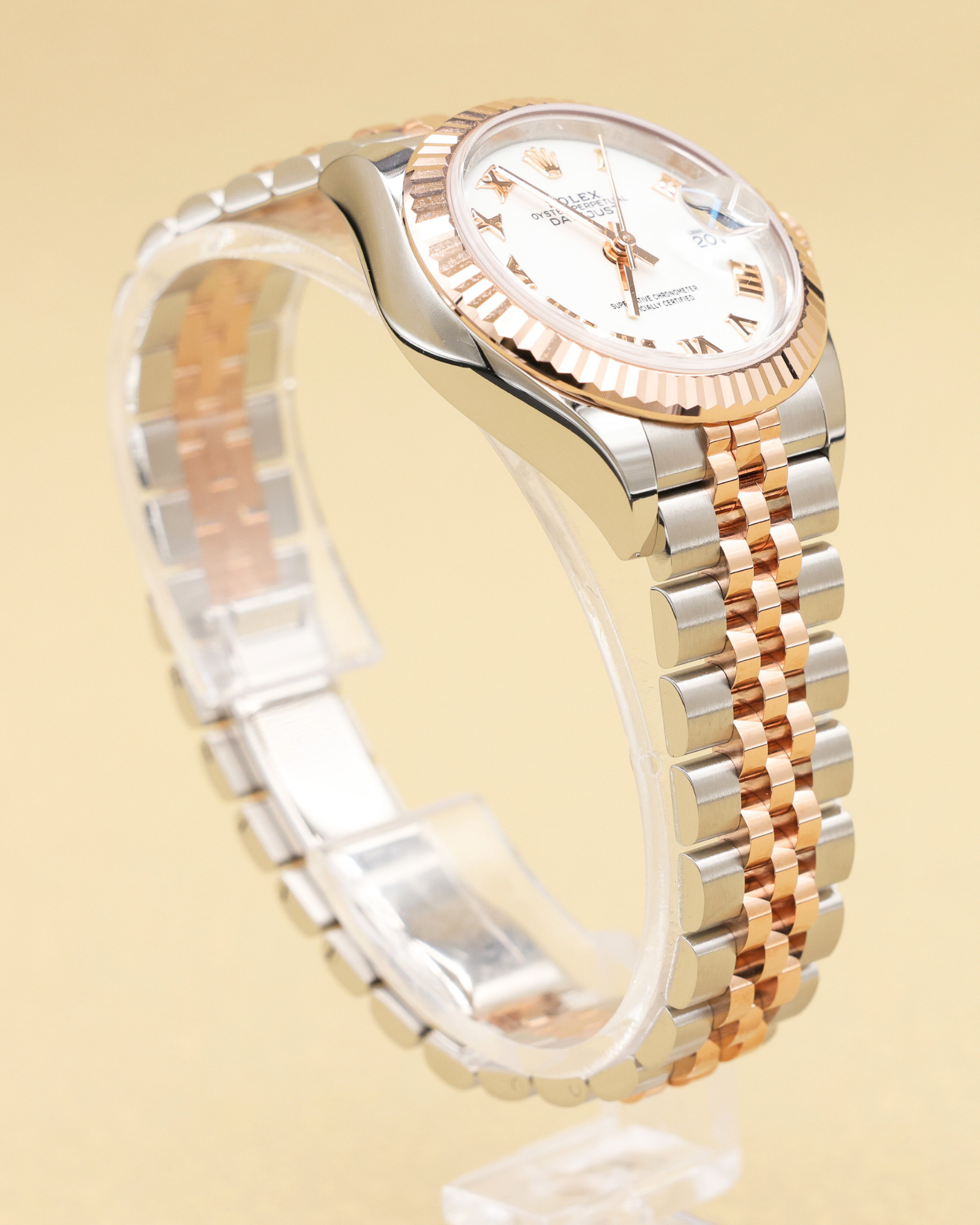 Rolex Datejust Lady White Roman Dial on Jubilee 279171 Complete 2025