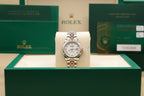 Rolex Datejust Lady White Roman Dial on Jubilee 279171 Complete 2025