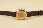 IWC Portofino Chronograph Silver Dial on Dark Brown Alligator Leather Strap IW391025 Complete 2025