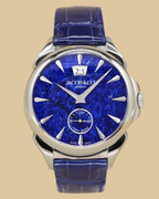 Jacob & Co. Palatial Lapis Lazuli Dial on Blue Alligator Leather PC400.10.AA.AD.A Complete 2025