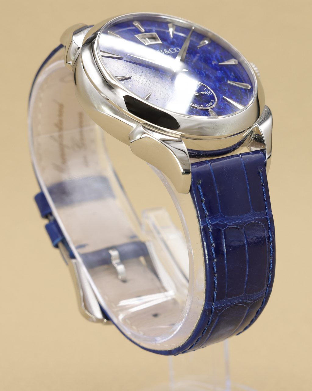 Jacob & Co. Palatial Lapis Lazuli Dial on Blue Alligator Leather PC400.10.AA.AD.A Complete 2025