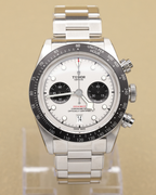 Tudor Black Bay Chrono Opaline Dial on Bracelet M79360N-0002 Complete 2022