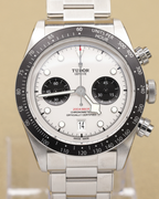 Tudor Black Bay Chrono Opaline Dial on Bracelet M79360N-0002 Complete 2022