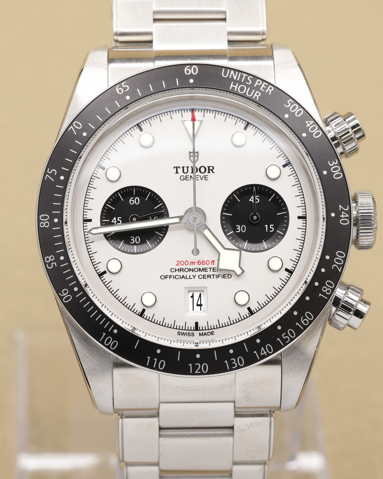 Tudor Black Bay Chrono Opaline Dial on Bracelet M79360N-0002 Complete 2022