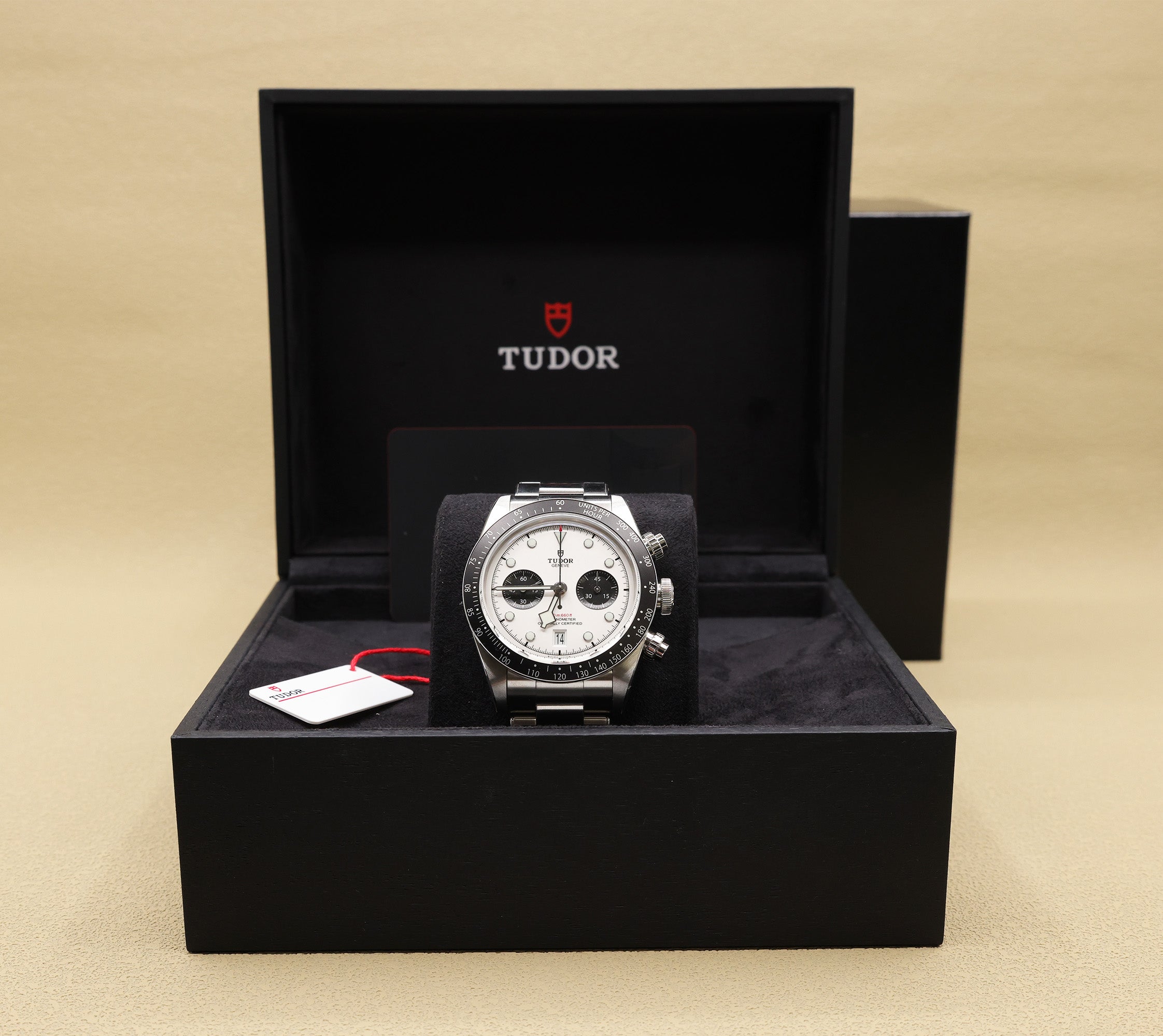 Tudor Black Bay Chrono Opaline Dial on Bracelet M79360N-0002 Complete 2022