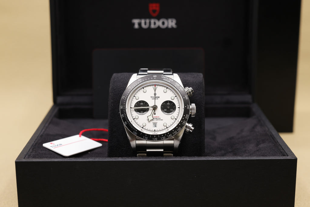 Tudor Black Bay Chrono Opaline Dial on Bracelet M79360N-0002 Complete 2022
