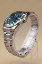 Rolex Milgauss Blue Dial on Oyster 116400GV Card 2018
