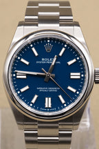 Rolex Oyster Perpetual 41 Blue Dial on Oyster 134300 Complete 2026