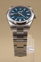 Rolex Oyster Perpetual 41 Blue Dial on Oyster 134300 Complete 2026