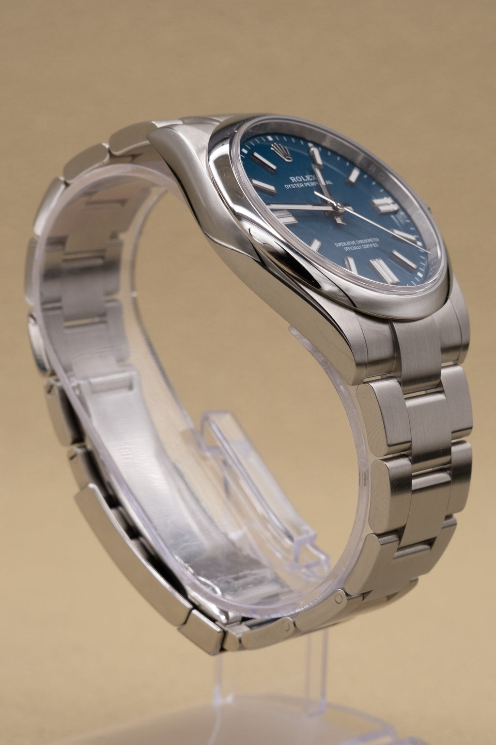 Rolex Oyster Perpetual 41 Blue Dial on Oyster 134300 Complete 2026