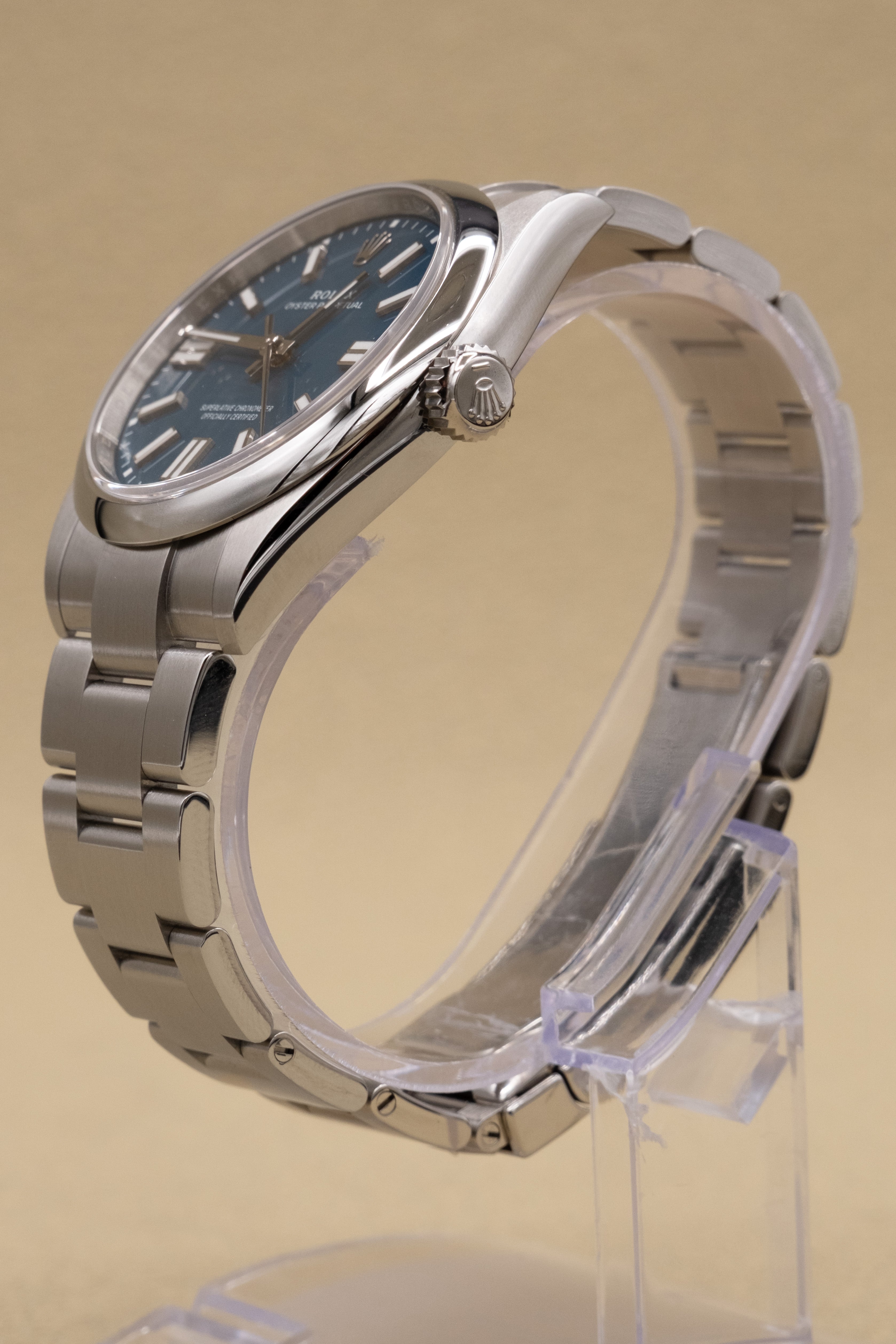 Rolex Oyster Perpetual 41 Blue Dial on Oyster 134300 Complete 2026