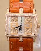 Roger Dubuis Too Much MOP Diamond Dial on Alligator Strap T22 54 5-FFD ND1/46.52 Complete 2006