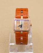 Roger Dubuis Too Much MOP Diamond Dial on Alligator Strap T22 54 5-FFD ND1/46.52 Complete 2006