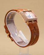 Roger Dubuis Too Much MOP Diamond Dial on Alligator Strap T22 54 5-FFD ND1/46.52 Complete 2006