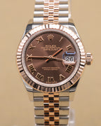 Rolex Datejust Lady Chocolate Roman Dial on Jubilee 279171 Complete 2023