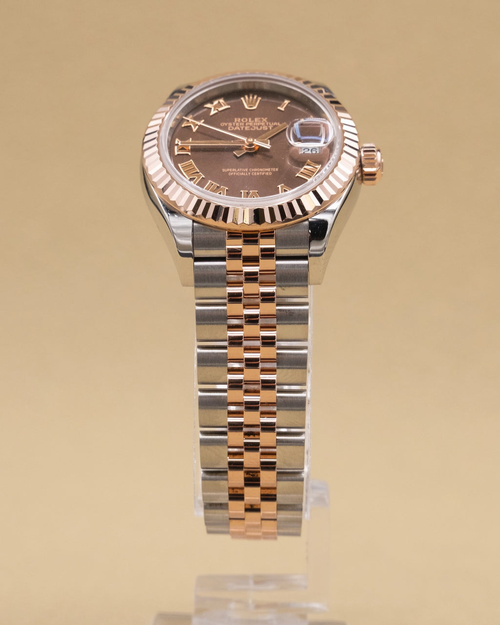 Rolex Datejust Lady Chocolate Roman Dial on Jubilee 279171 Complete 2023
