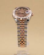 Rolex Datejust Lady Chocolate Roman Dial on Jubilee 279171 Complete 2023