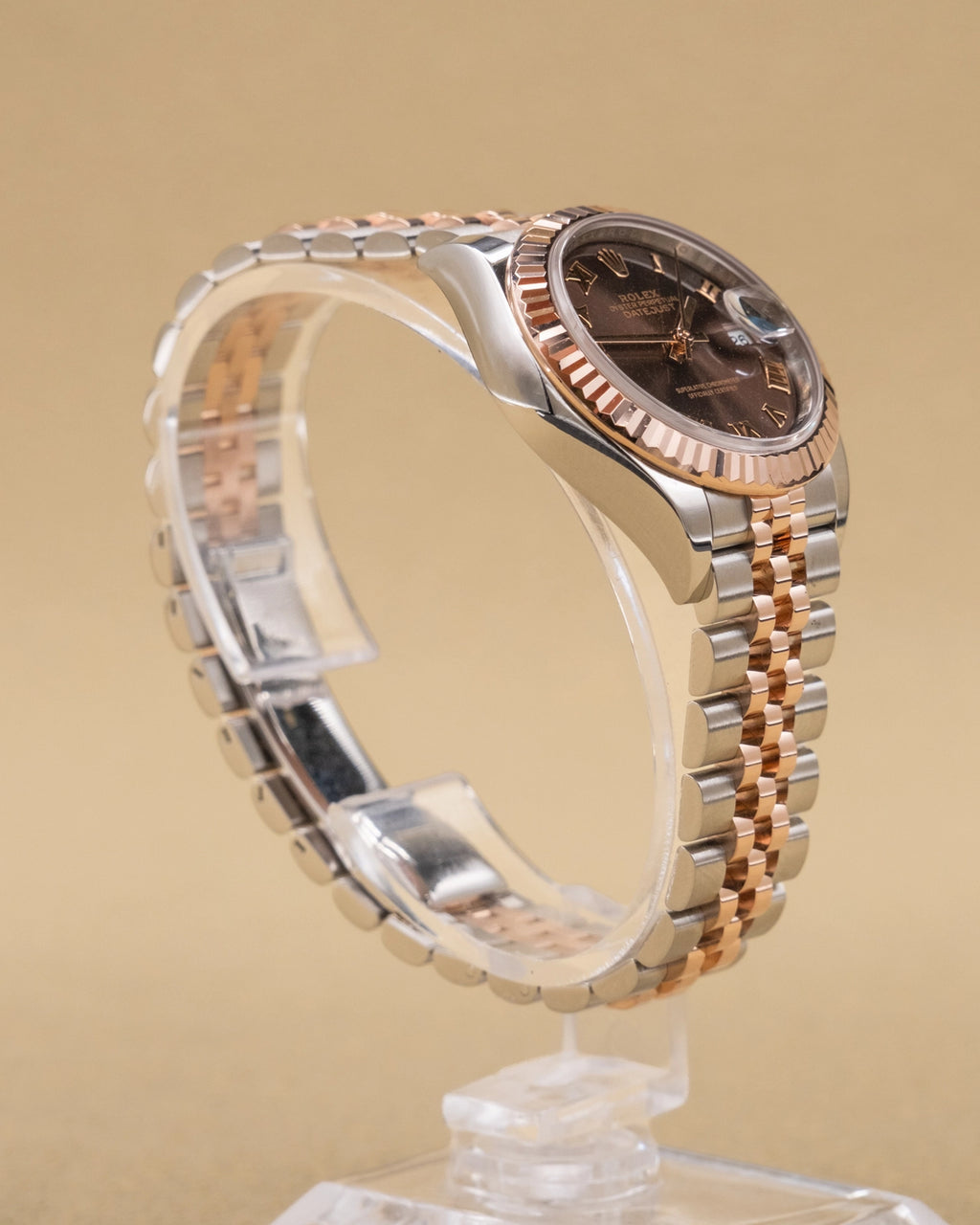 Rolex Datejust Lady Chocolate Roman Dial on Jubilee 279171 Complete 2023