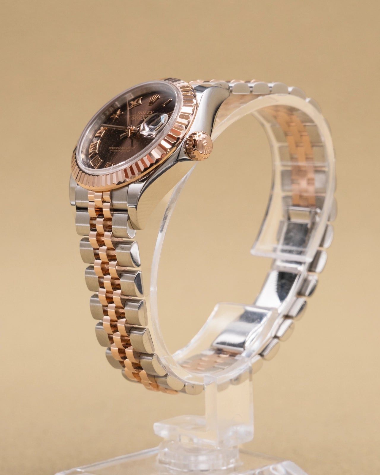 Rolex Datejust Lady Chocolate Roman Dial on Jubilee 279171 Complete 2023