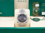 Rolex Datejust 36 Slate Roman Dial on Jubilee 126234 Complete 2026