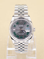 Rolex Datejust 36 Slate Roman Dial on Jubilee 126234 Complete 2026