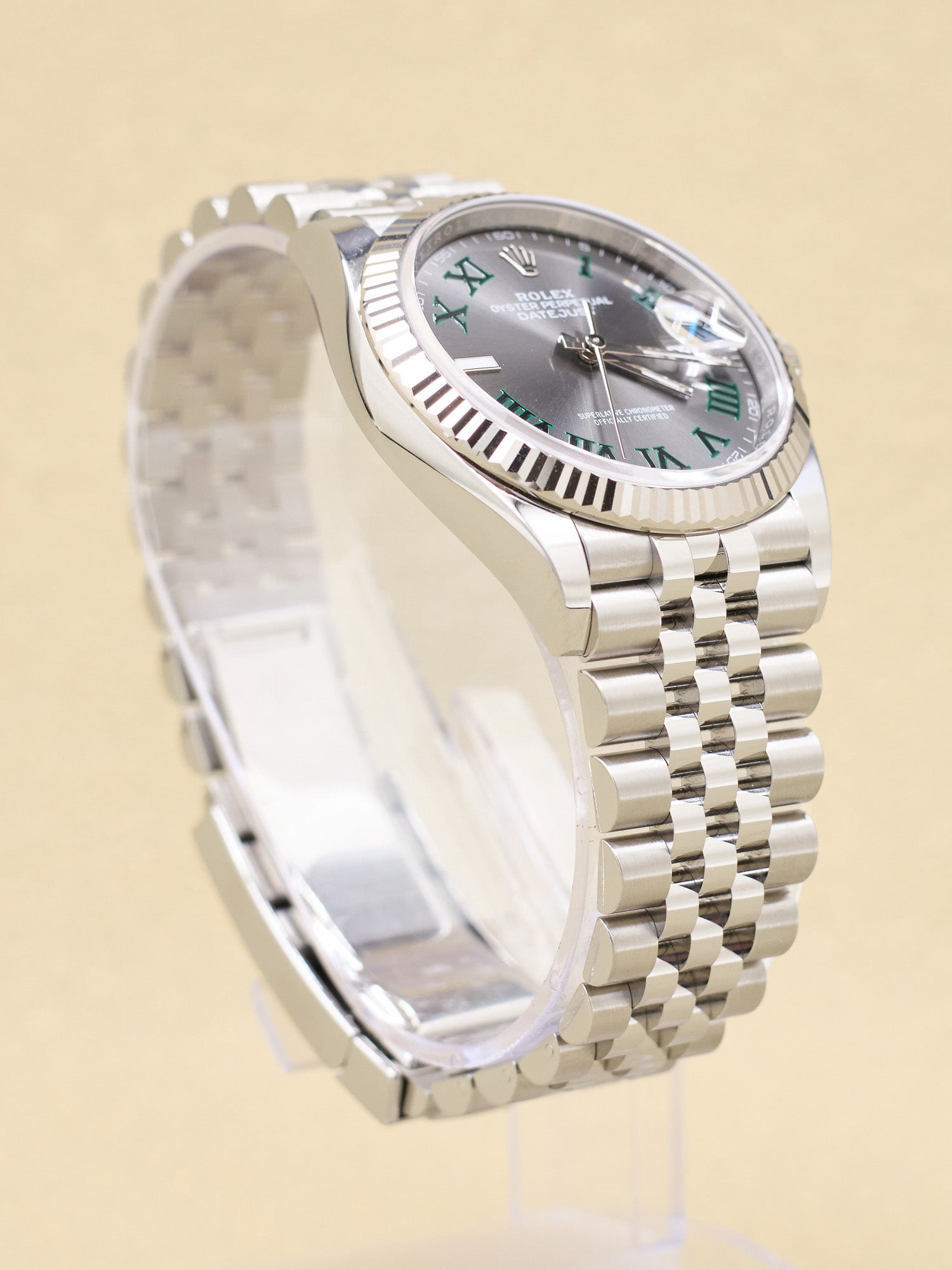 Rolex Datejust 36 Slate Roman Dial on Jubilee 126234 Complete 2026