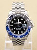 Rolex GMT-Master II Batgirl Black Dial on Jubilee 126710BLNR Complete 2026