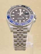 Rolex GMT-Master II Batgirl Black Dial on Jubilee 126710BLNR Complete 2026