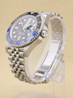 Rolex GMT-Master II Batgirl Black Dial on Jubilee 126710BLNR Complete 2026