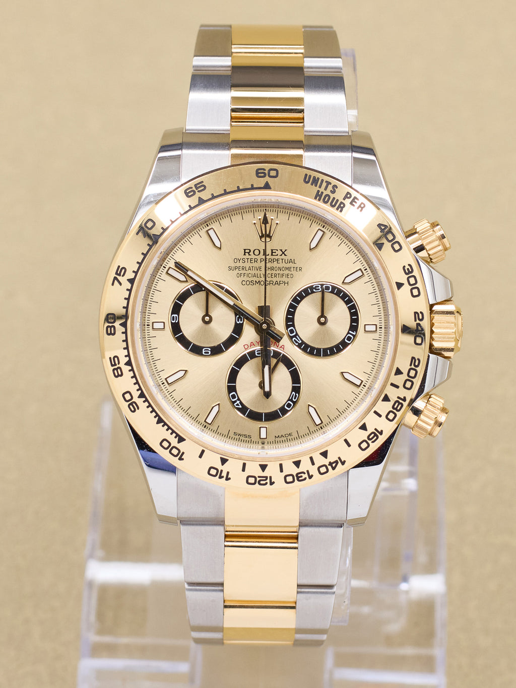 Rolex Daytona Golden Index Dial on Oyster 126503 Complete 2026