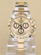 Rolex Daytona Golden Index Dial on Oyster 126503 Complete 2026
