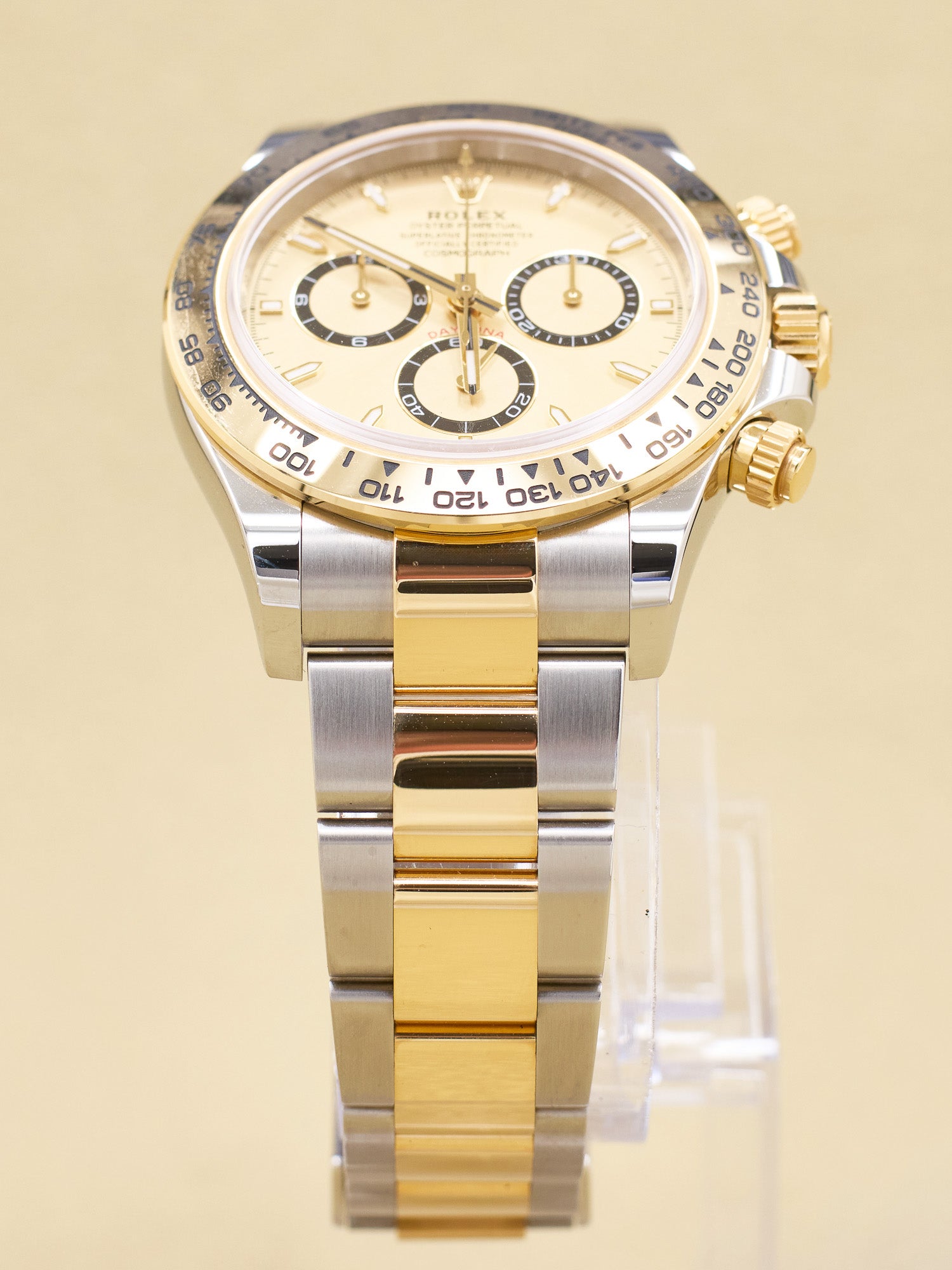 Rolex Daytona Golden Index Dial on Oyster 126503 Complete 2026