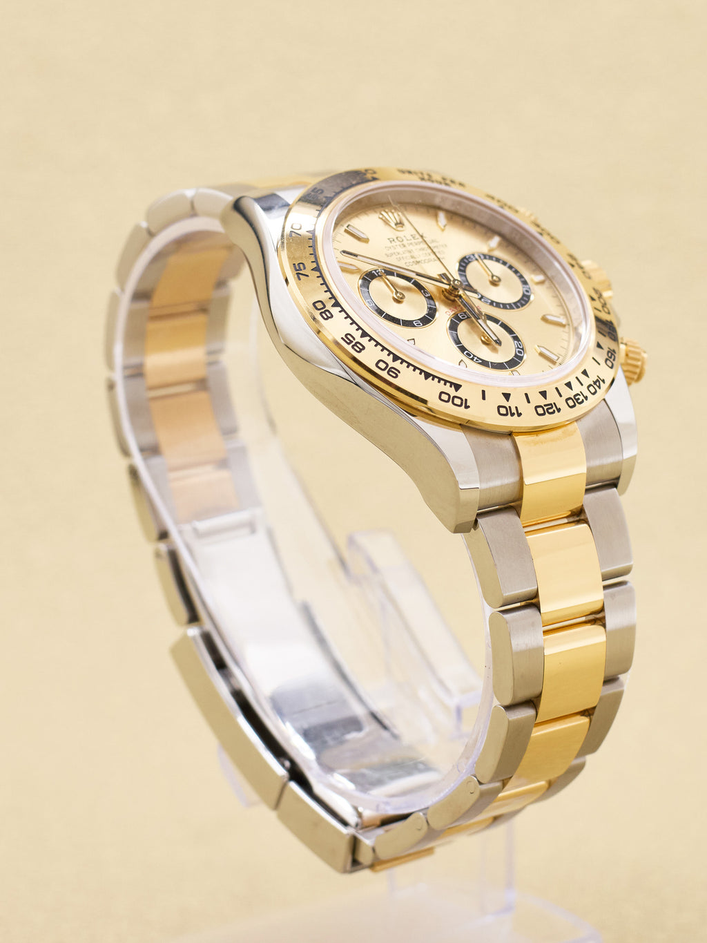 Rolex Daytona Golden Index Dial on Oyster 126503 Complete 2026