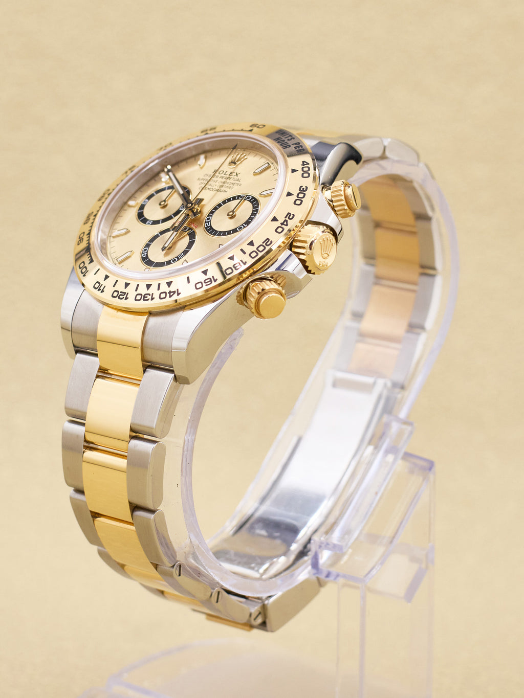 Rolex Daytona Golden Index Dial on Oyster 126503 Complete 2026